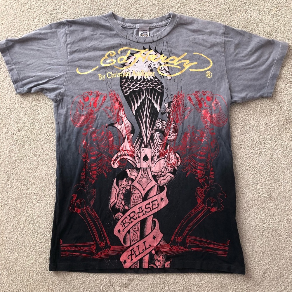 Ed Hardy Short Sleeve Shirt